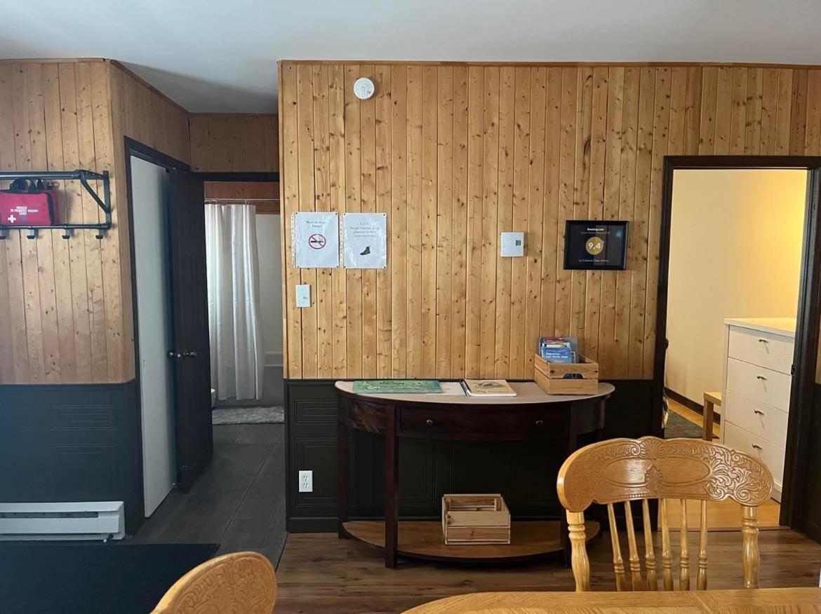 La Cabane Chez Jimmy Petit-Saguenay Экстерьер фото