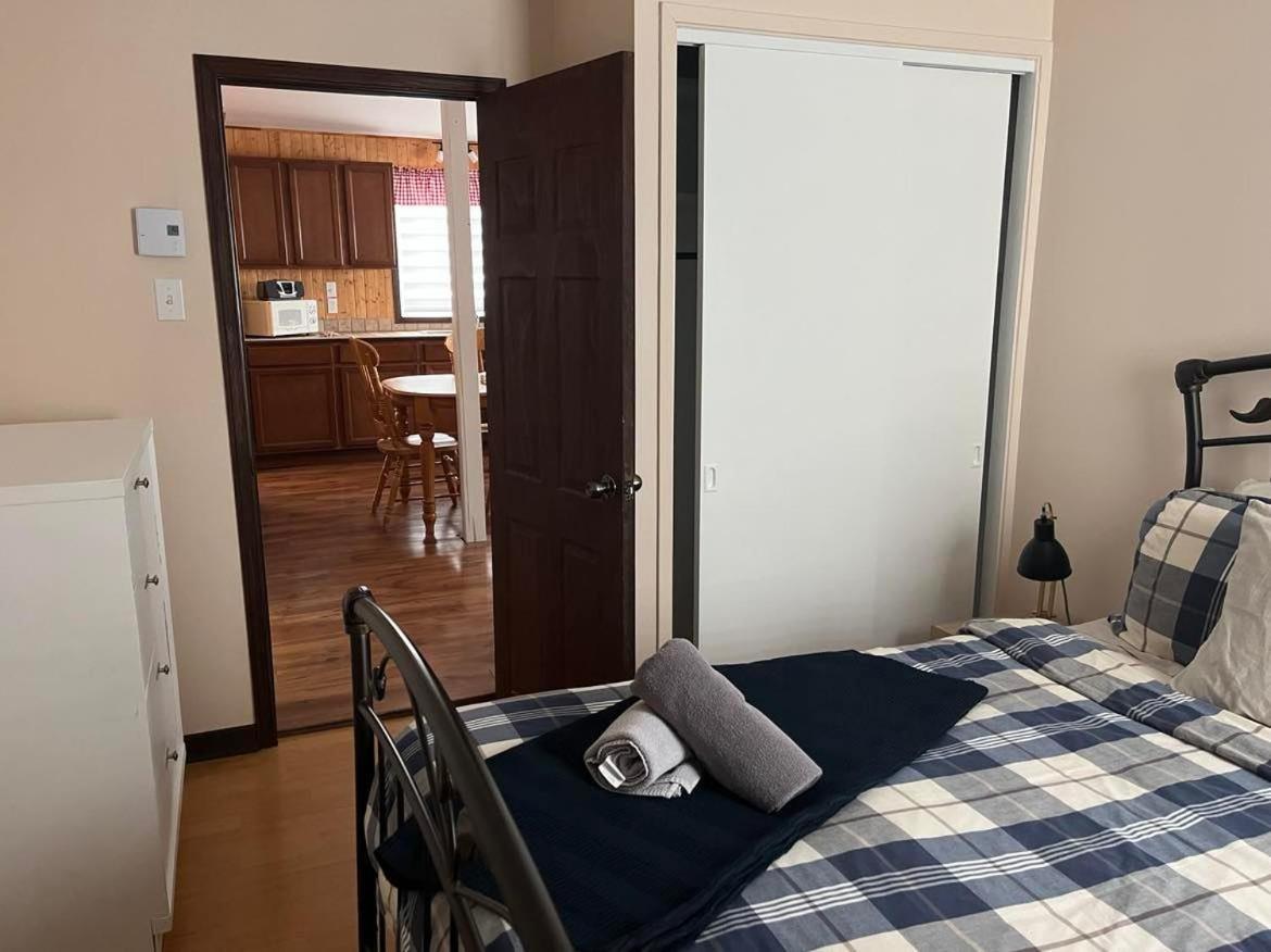 La Cabane Chez Jimmy Petit-Saguenay Экстерьер фото