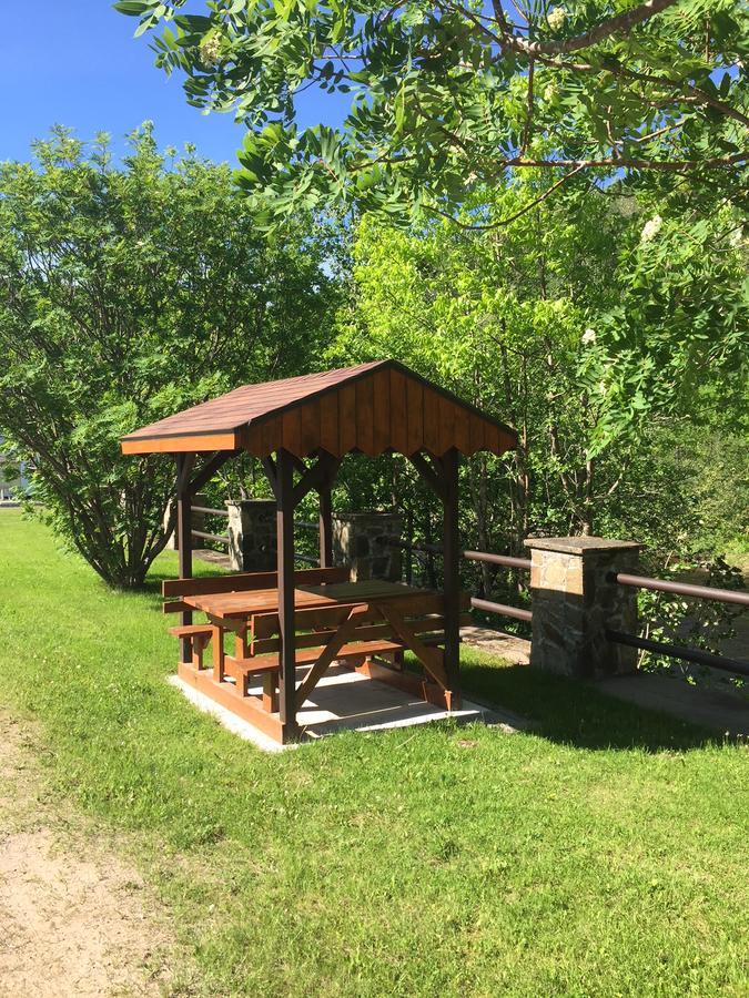 La Cabane Chez Jimmy Petit-Saguenay Экстерьер фото